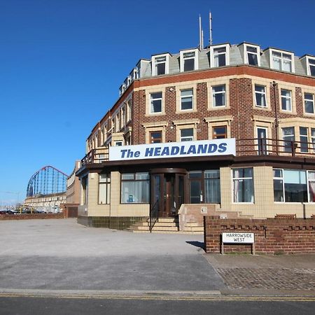 Hotel The Headlands Blackpool Esterno foto