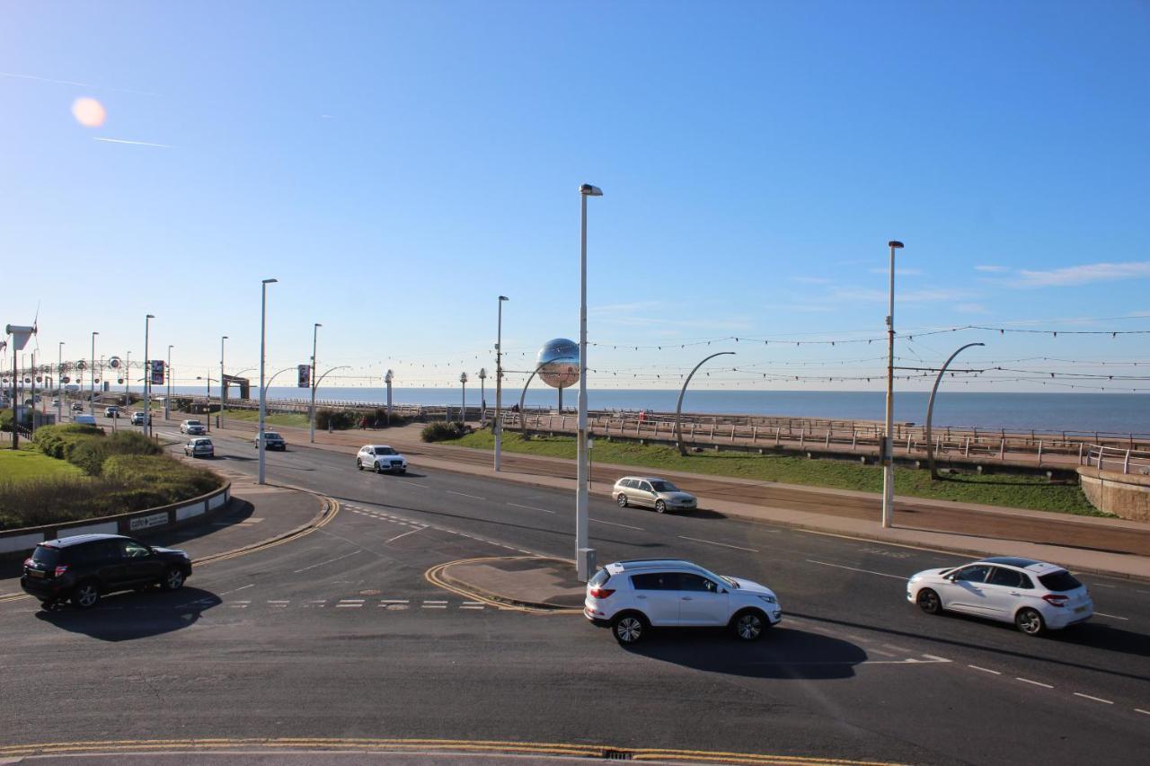 Hotel The Headlands Blackpool Esterno foto