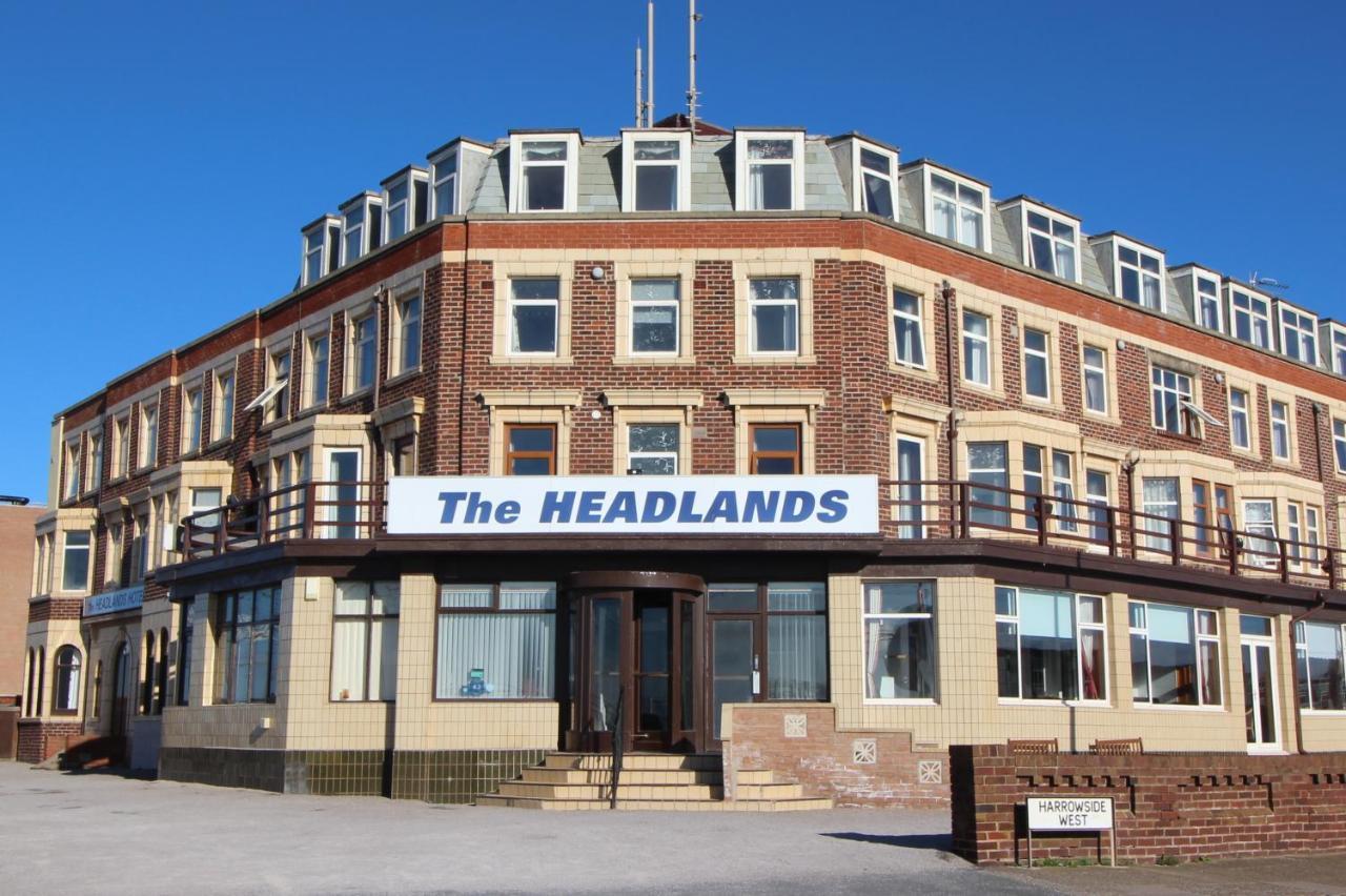 Hotel The Headlands Blackpool Esterno foto
