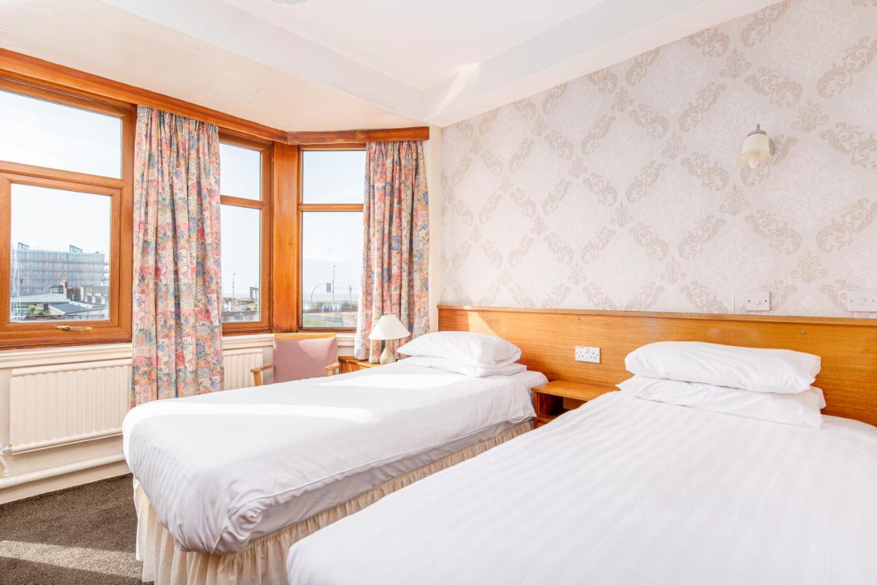 Hotel The Headlands Blackpool Esterno foto