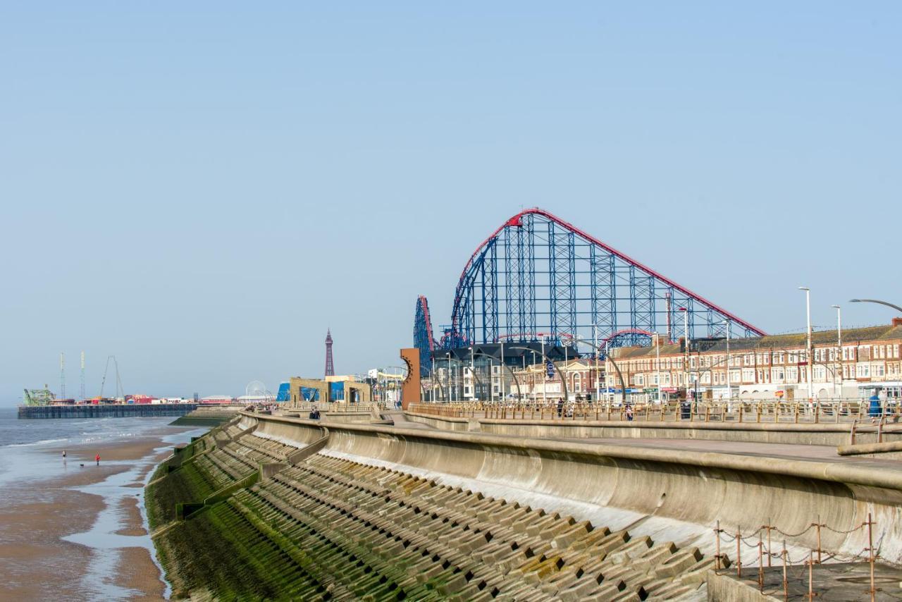 Hotel The Headlands Blackpool Esterno foto