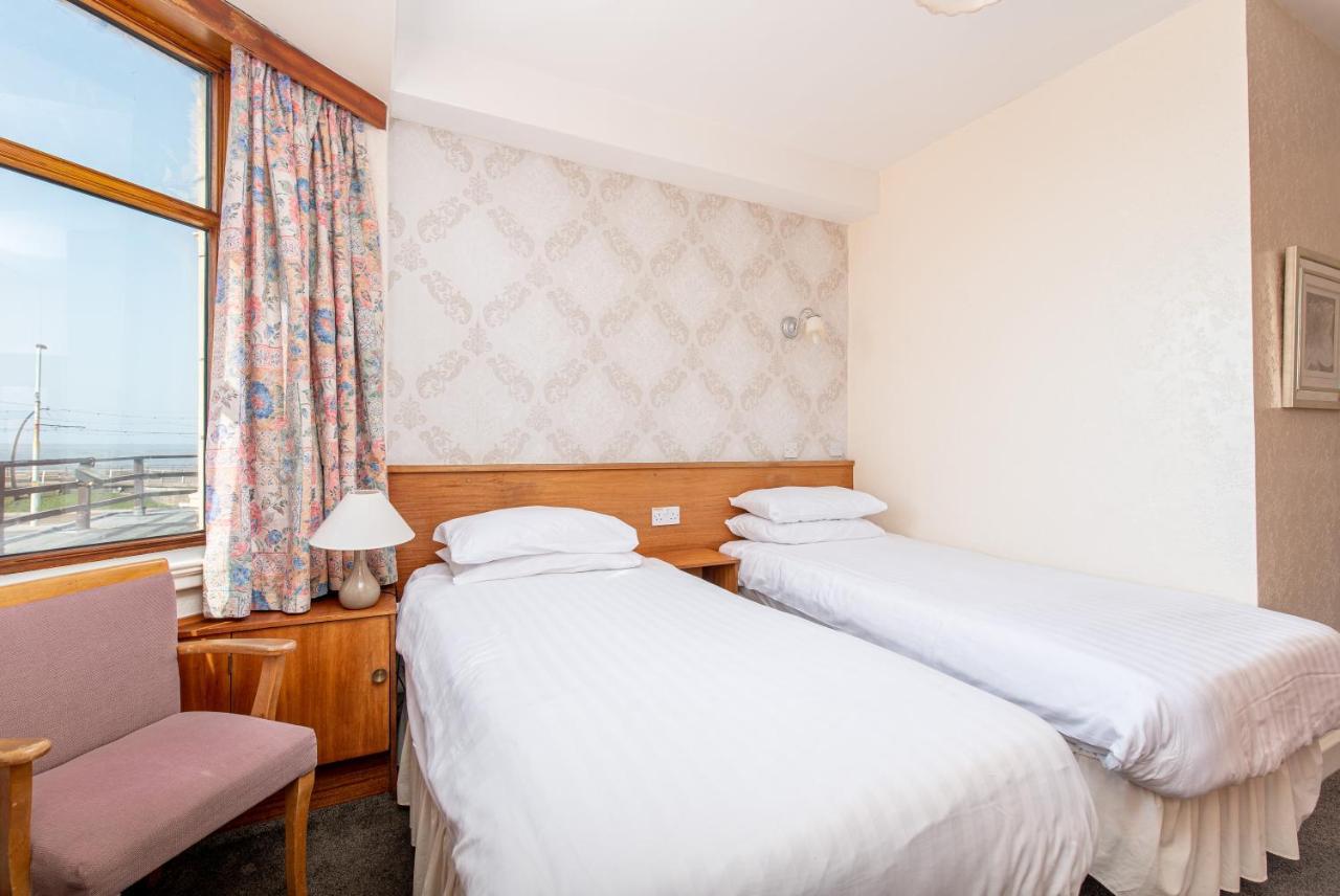 Hotel The Headlands Blackpool Esterno foto