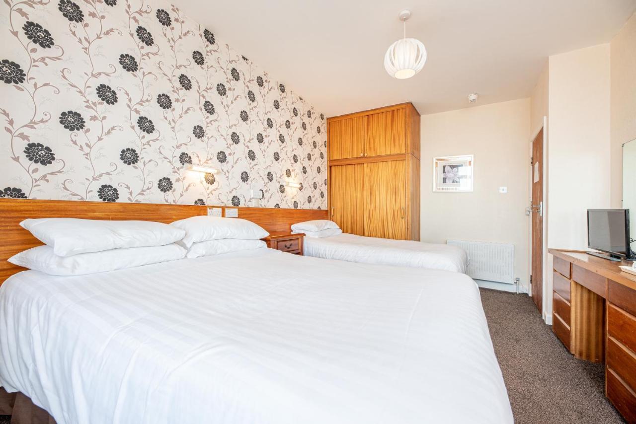 Hotel The Headlands Blackpool Esterno foto