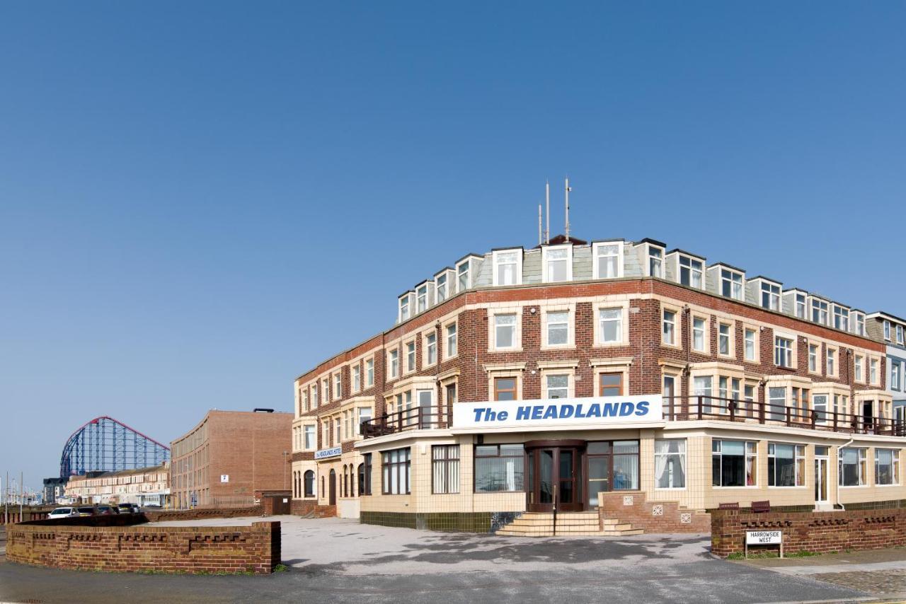 Hotel The Headlands Blackpool Esterno foto