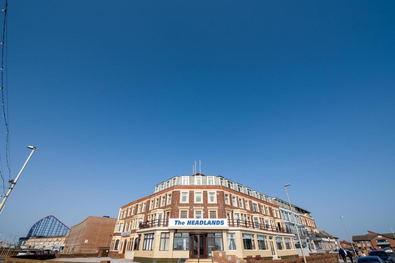 Hotel The Headlands Blackpool Esterno foto