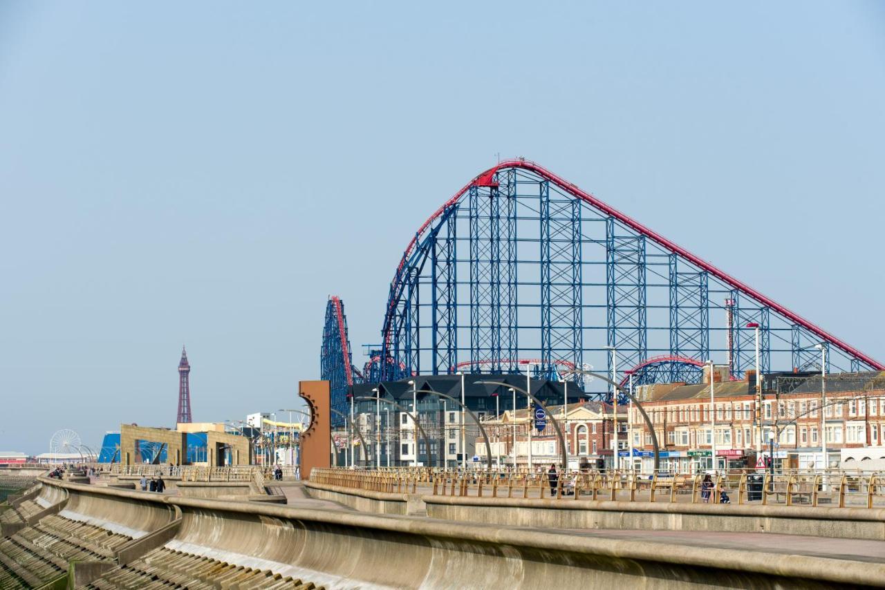 Hotel The Headlands Blackpool Esterno foto