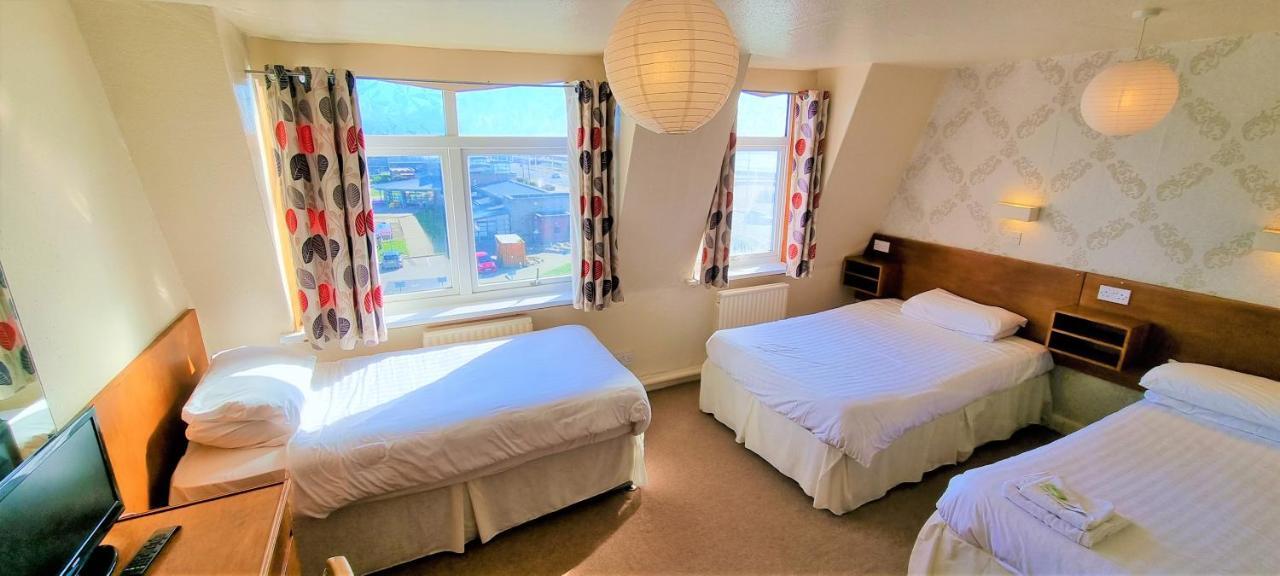 Hotel The Headlands Blackpool Esterno foto